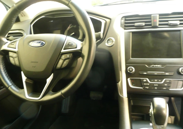 Ford Mondeo cena 77900 przebieg: 78600, rok produkcji 2019 z Koszalin małe 631
